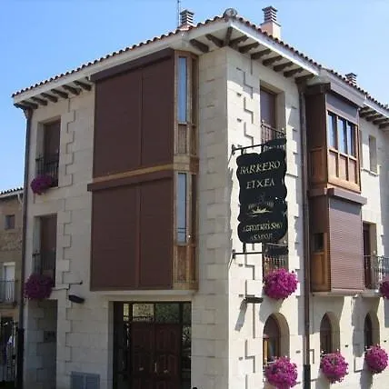 Guest house Barkero Etxea La puebla de Labarca